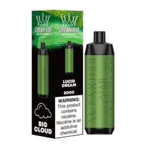 Al Fakher Crown Bar 8000 puffs lucid dream