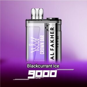 Al Fakher 9000 puffs Blackcurrent Ice
