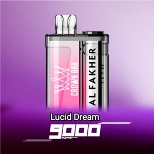 Al Fakher 9000 puffs Lucid Dream