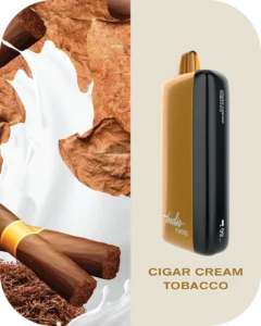 Fummo indic 12000 Puffs Disposable vape 20 cigar cream tobacco