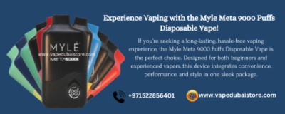 Myle Black Vape