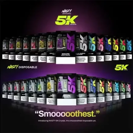 Nasty Crystal 5000 Puffs