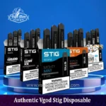 Authentic Vgod Stig Disposable