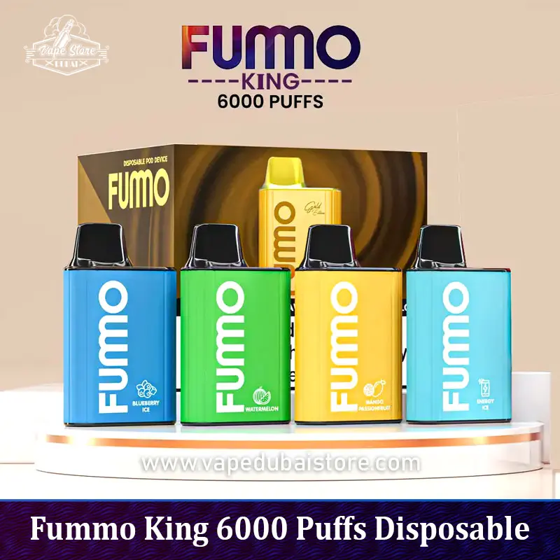 Fummo King 6000 Puffs Disposable