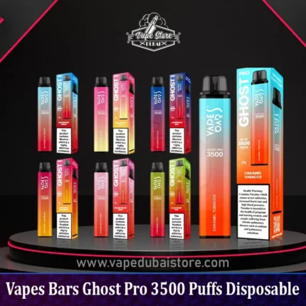 Vapes Bars Ghost Pro 3500 Puffs Disposable