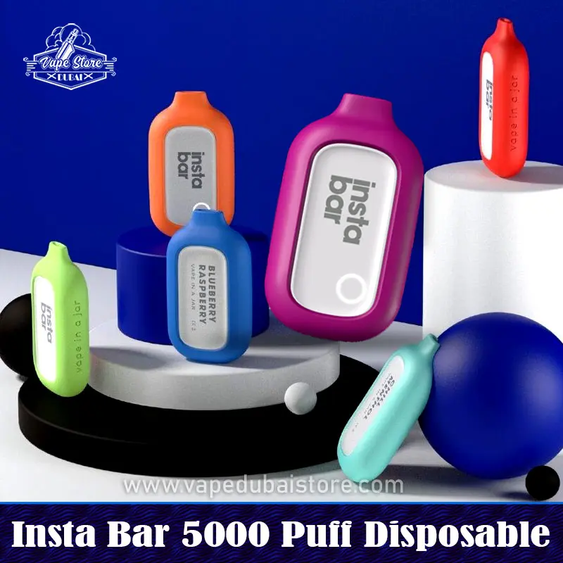 Insta Bar 5000 Puff Disposable