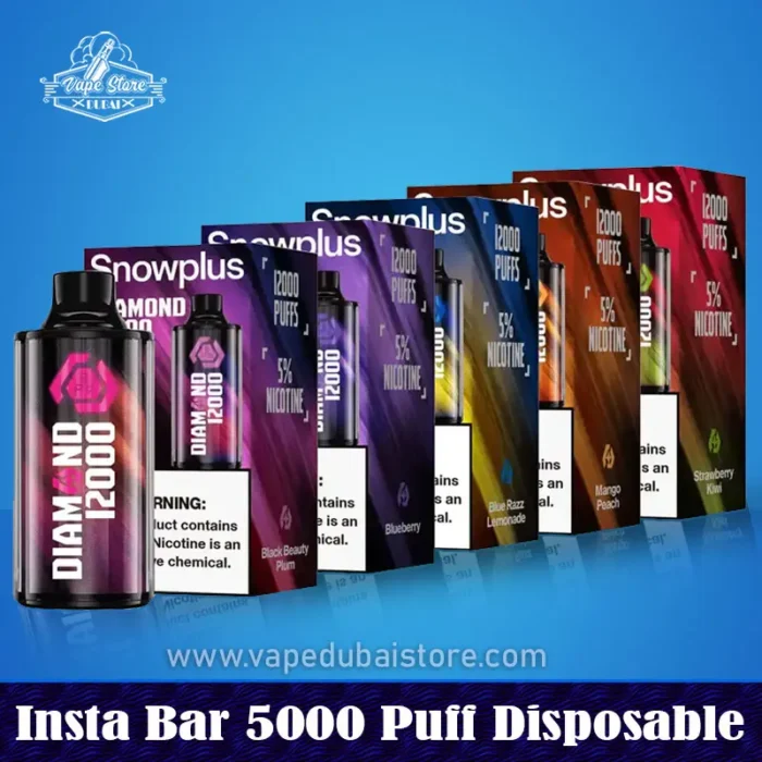 Snowplus Diamond 12000 Puffs Disposable