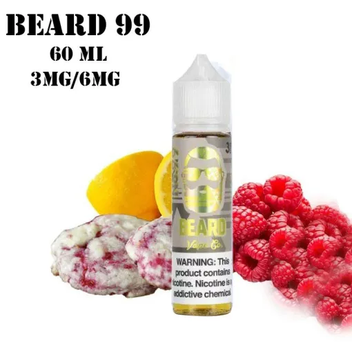 Beard 60ml E-Liquid