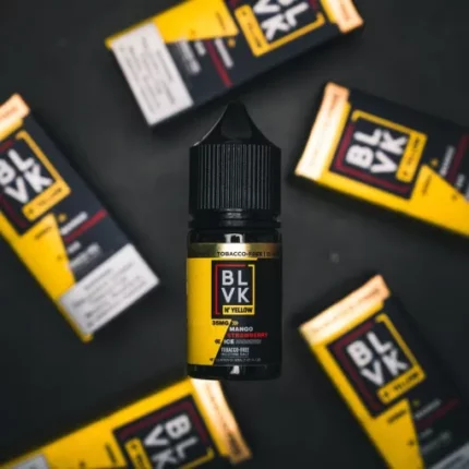 Blvk N’ Yellow Series Saltnic 30ml