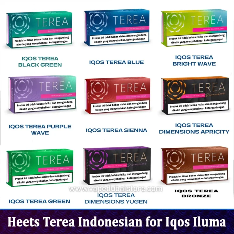 Heets Terea Indonesian for Iqos Iluma
