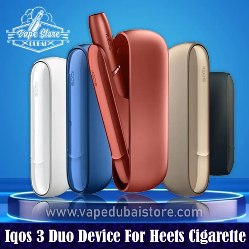 Iqos 3 Duo Device For Heets Cigarette