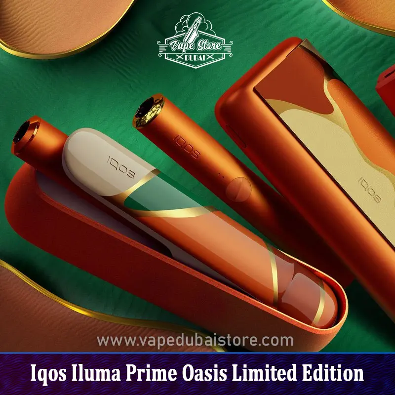 Iqos Iluma Prime Oasis Limited Edition