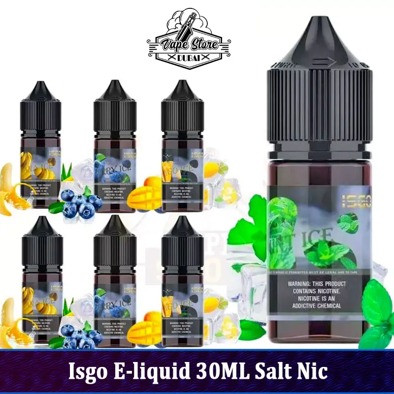 Isgo E-liquid 30ML Salt Nic