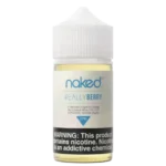 Naked 100 E Juice Saltnic