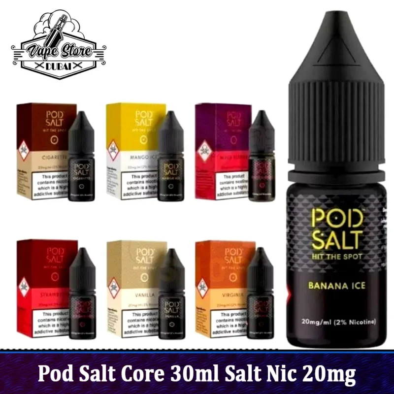 Pod Salt Core 30ml Salt Nic 20mg