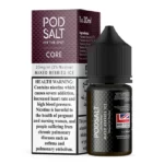 Pod Salt E-liquid 30ml Salt Nic 20mg Mixed Berries