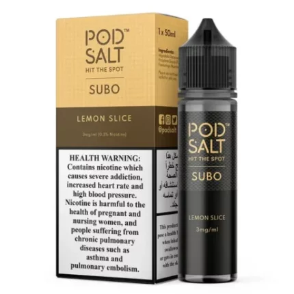 Pod Salt Subo E-liquid 3MG 50ml