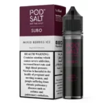 Pod Salt Subo E-liquid 3MG 50ml