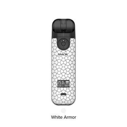 SMOK Novo 4 Dubai Pod Kit White Armor