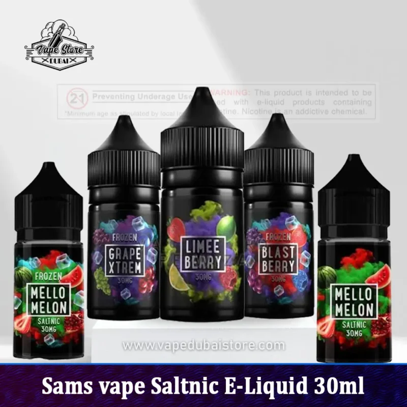 Sams vape Saltnic E-Liquid 30ml