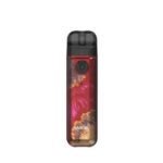 SMOK Novo 4 Mini Dubai 7 Color Cobra Red Stabilizing Wood