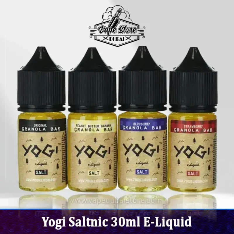 Yogi Saltnic 30ml E-Liquid