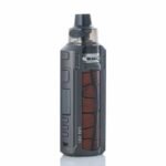LOST Vape Ursa Quest 100W Gunmetal Crocodile Leather Min