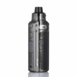 LOST Vape Ursa Quest 100W Gunmetal Embossed Leather Min