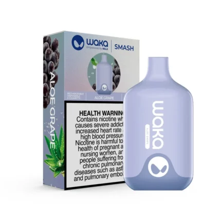 Waka Smash 5500 Puffs 20MG Disposable Vape