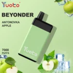 Yuoto Beyonder 7000 Puffs Disposable Vape UAE