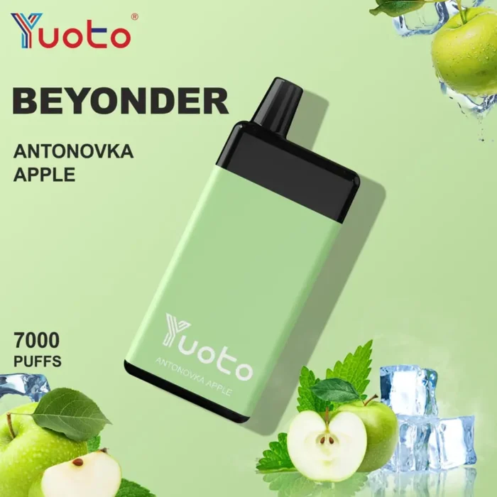 Yuoto Beyonder 7000 Puffs Disposable Vape UAE