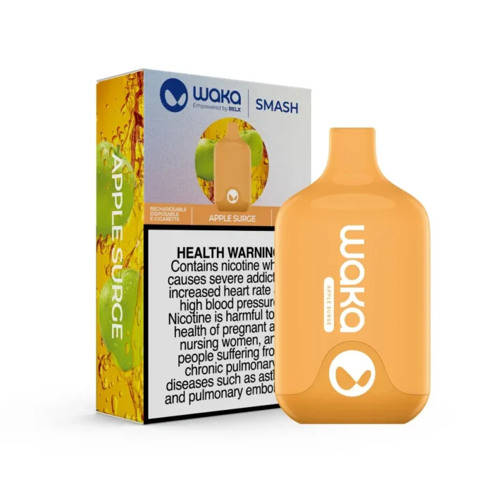 Waka Smash 5500 Puffs 20MG Disposable Vape