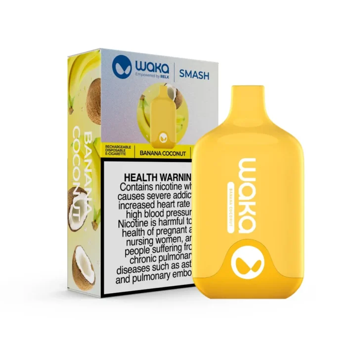 Waka Smash 5500 Puffs 20MG Disposable Vape