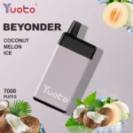 Yuoto Beyonder 7000 Puffs Disposable Vape UAE