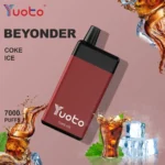Yuoto Beyonder 7000 Puffs Disposable Vape UAE