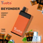Yuoto Beyonder 7000 Puffs Disposable Vape UAE