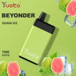 Yuoto Beyonder 7000 Puffs Disposable Vape UAE