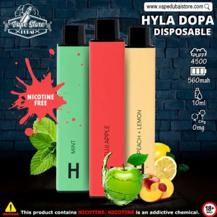 Hyla Dopa 4500 Puffs
