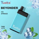Yuoto Beyonder 7000 Puffs Disposable Vape UAE