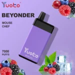 Yuoto Beyonder 7000 Puffs Disposable Vape UAE