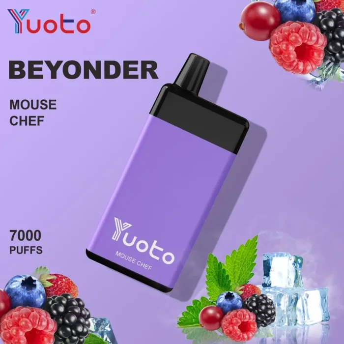 Yuoto Beyonder 7000 Puffs Disposable Vape UAE
