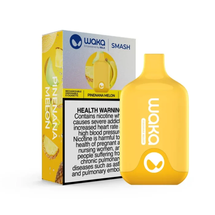 Waka Smash 5500 Puffs 20MG Disposable Vape