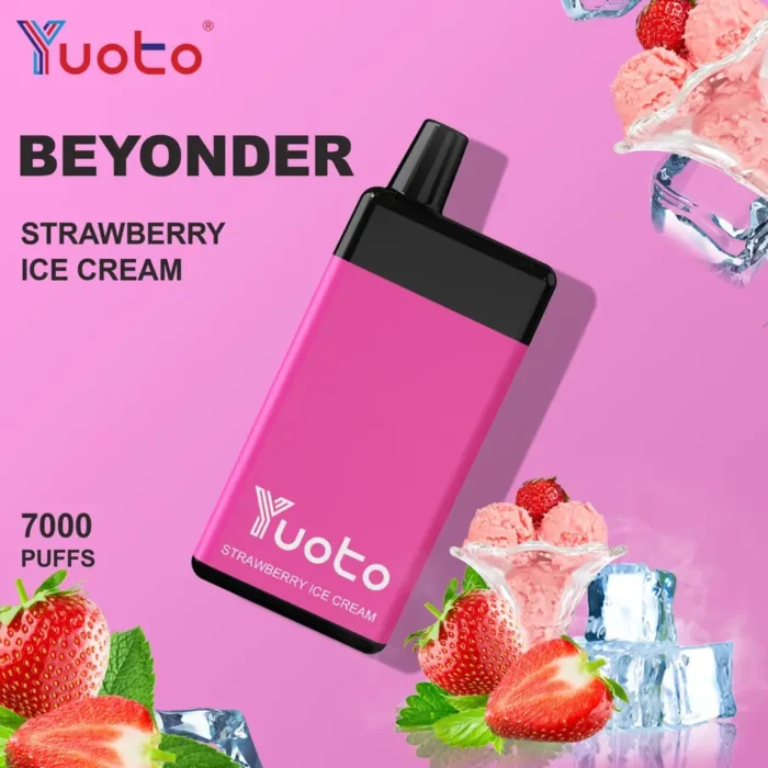 Yuoto Beyonder 7000 Puffs Disposable Vape UAE