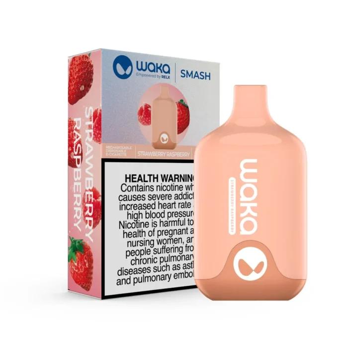 Waka Smash 5500 Puffs 20MG Disposable Vape