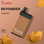 Yuoto Beyonder 7000 Puffs Disposable Vape UAE