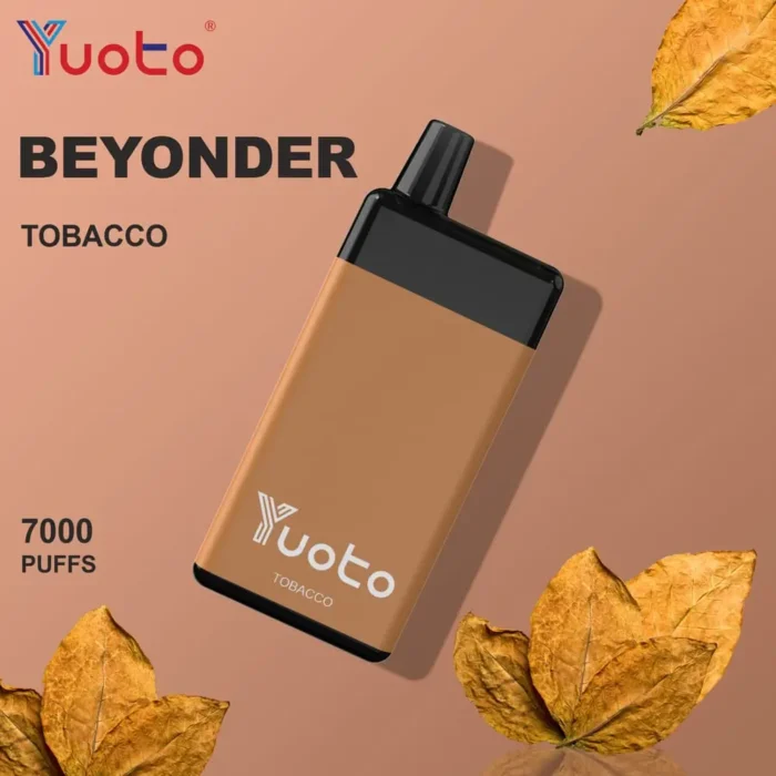 Yuoto Beyonder 7000 Puffs Disposable Vape UAE