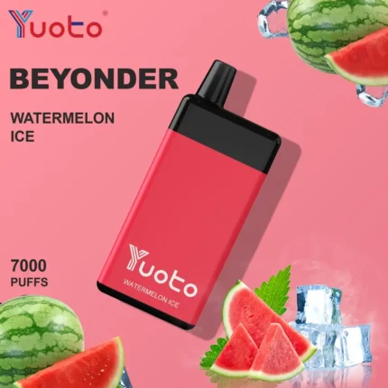 Yuoto Beyonder 7000 Puffs Disposable Vape UAE