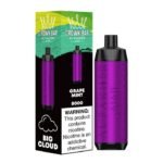 Al Fakher Crown Bar 8000 puffs grape mint