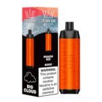 Al Fakher Crown Bar 8000 puffs peach ice