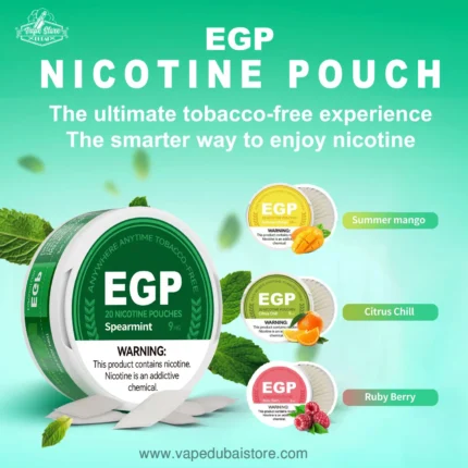 EGP Nicotine Pouch in dubai.